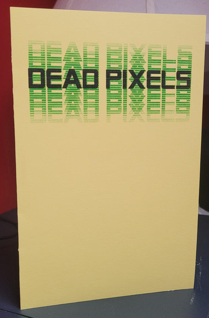 DEAD PIXELS cover