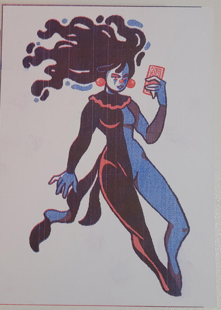 Oblivia Nyx the Acrobat Clown